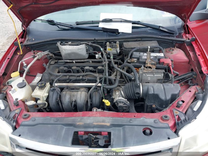 2009 Ford Focus Se VIN: 1FAHP35N59W222117 Lot: 39596607