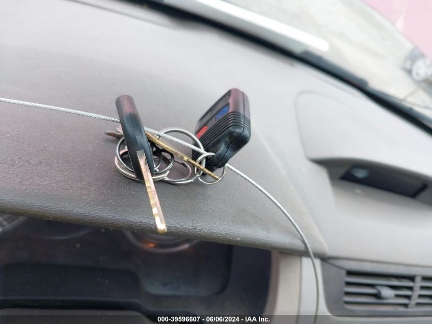 2009 Ford Focus Se VIN: 1FAHP35N59W222117 Lot: 39596607