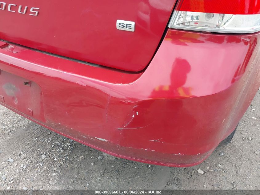 2009 Ford Focus Se VIN: 1FAHP35N59W222117 Lot: 39596607