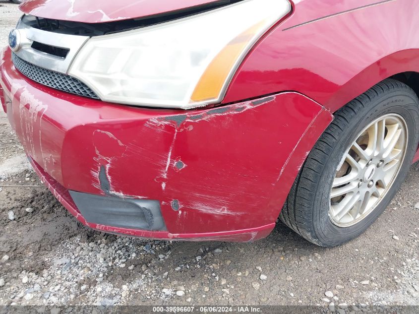 2009 Ford Focus Se VIN: 1FAHP35N59W222117 Lot: 39596607