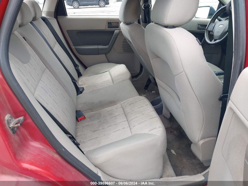 2009 Ford Focus Se VIN: 1FAHP35N59W222117 Lot: 39596607