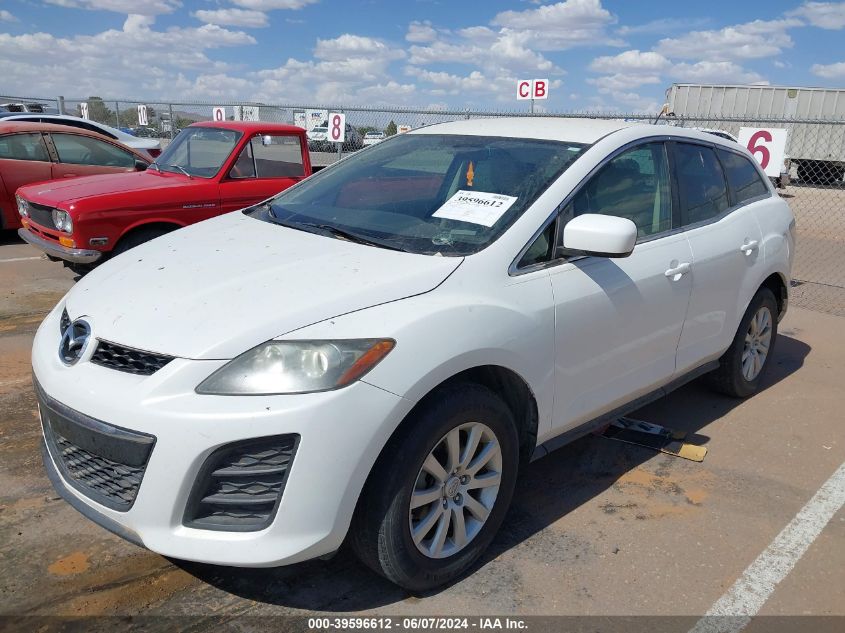 2011 Mazda Cx-7 I Sport VIN: JM3ER2B5XB0379373 Lot: 39596612