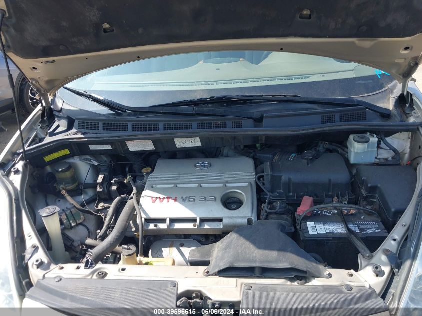 2006 Toyota Sienna Xle/Xle Limited VIN: 5TDBA22C26S072655 Lot: 39596615