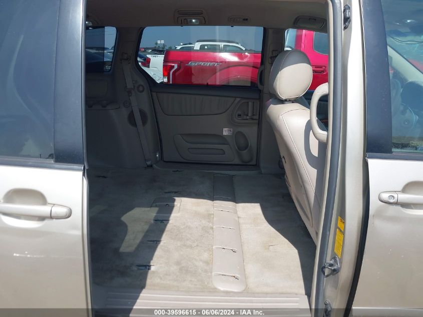 2006 Toyota Sienna Xle/Xle Limited VIN: 5TDBA22C26S072655 Lot: 39596615