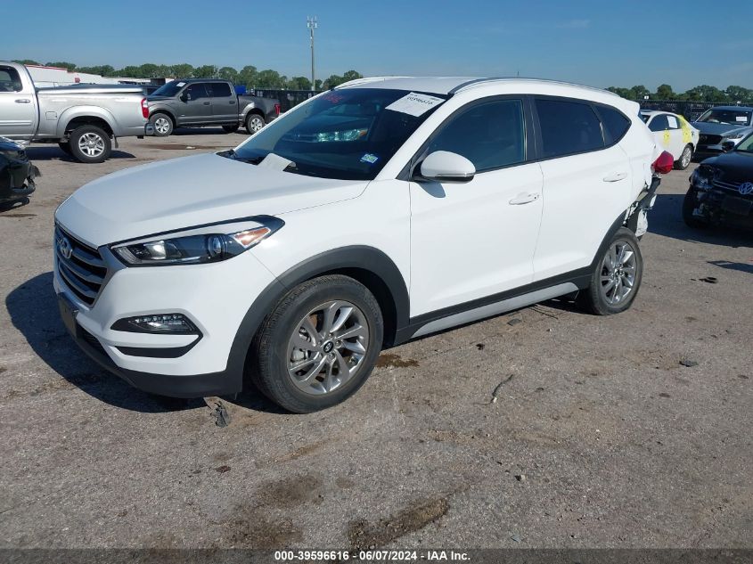 KM8J33A49HU508773 2017 Hyundai Tucson Se Plus