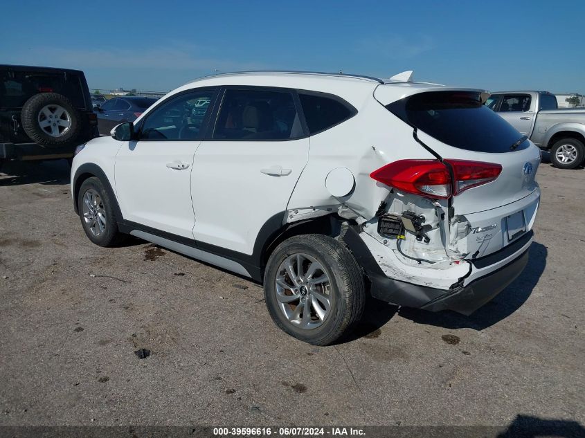 KM8J33A49HU508773 2017 Hyundai Tucson Se Plus