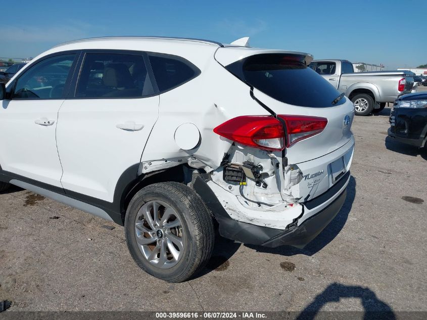 KM8J33A49HU508773 2017 Hyundai Tucson Se Plus