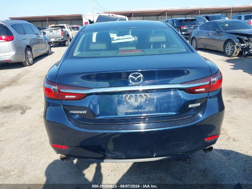 2018 Mazda Mazda6 Touring VIN: JM1GL1VM7J1335338 Lot: 39596623