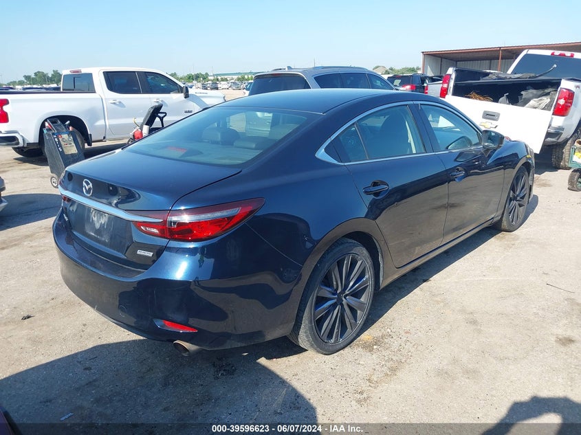 VIN JM1GL1VM7J1335338 2018 MAZDA MAZDA6 TOURING