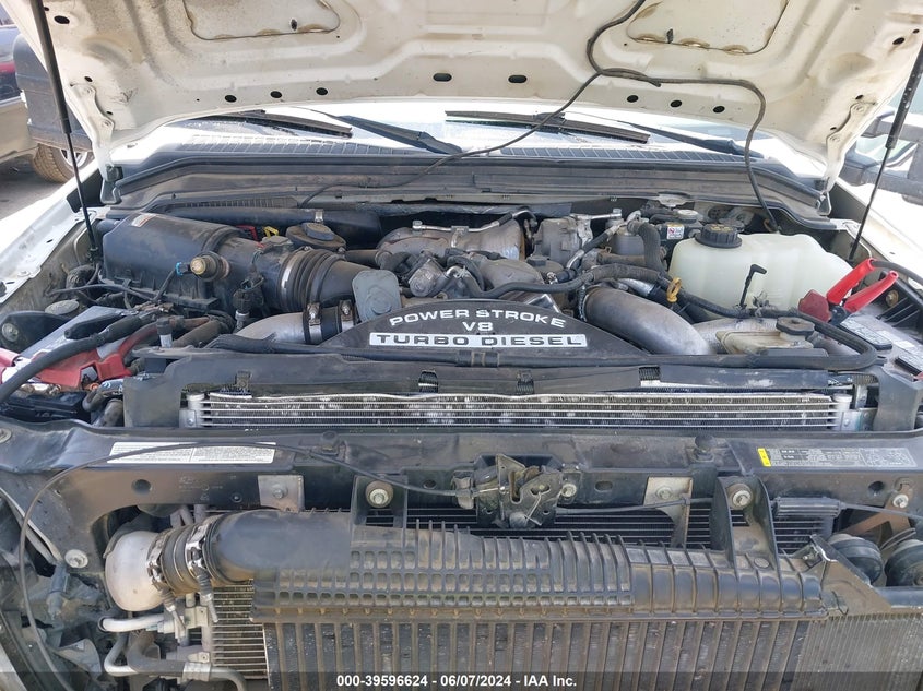 2008 Ford F-250 King Ranch/Lariat/Xl/Xlt VIN: 1FTSW20R68EB54079 Lot: 39596624