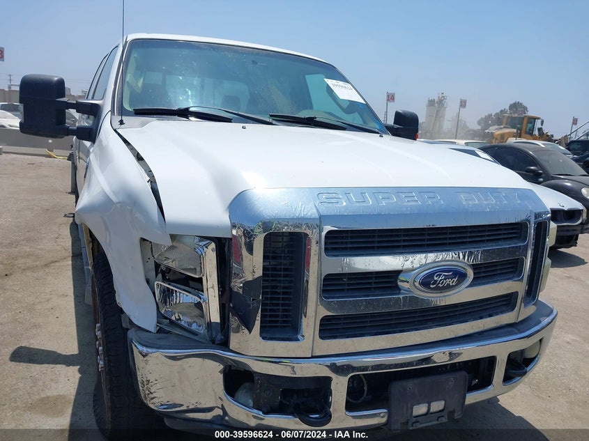 2008 Ford F-250 King Ranch/Lariat/Xl/Xlt VIN: 1FTSW20R68EB54079 Lot: 39596624