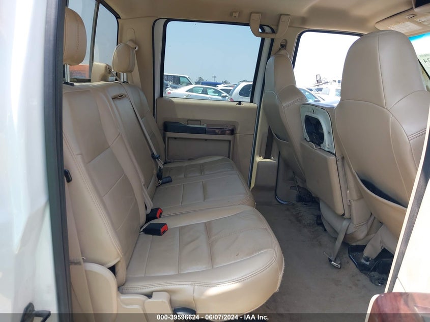 2008 Ford F-250 King Ranch/Lariat/Xl/Xlt VIN: 1FTSW20R68EB54079 Lot: 39596624