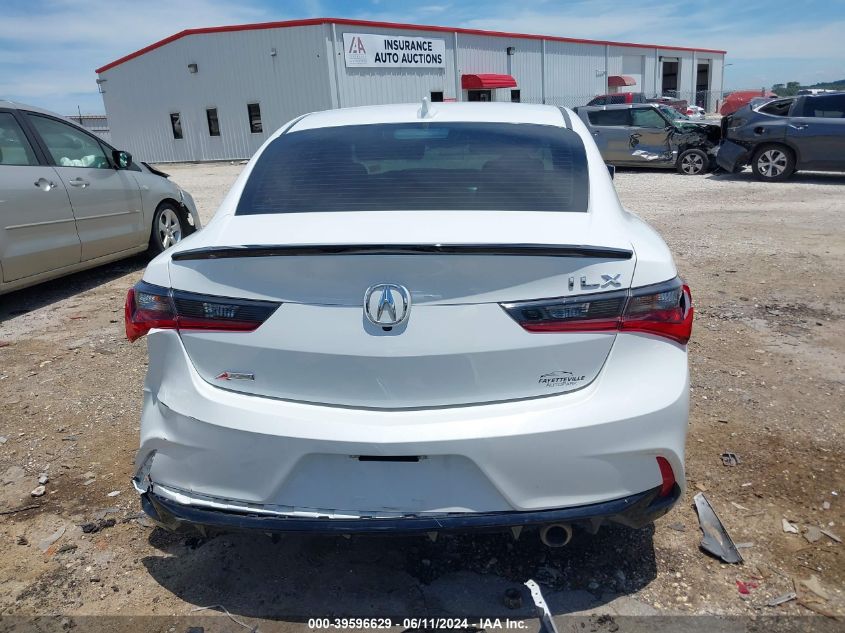 2022 Acura Ilx Premium A-Spec Packages/Technology A-Spec Packages VIN: 19UDE2F83NA003862 Lot: 39596629