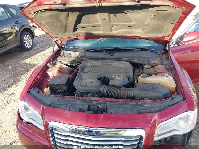 2014 Chrysler 300 VIN: 2C3CCAAG6EH354652 Lot: 39596630