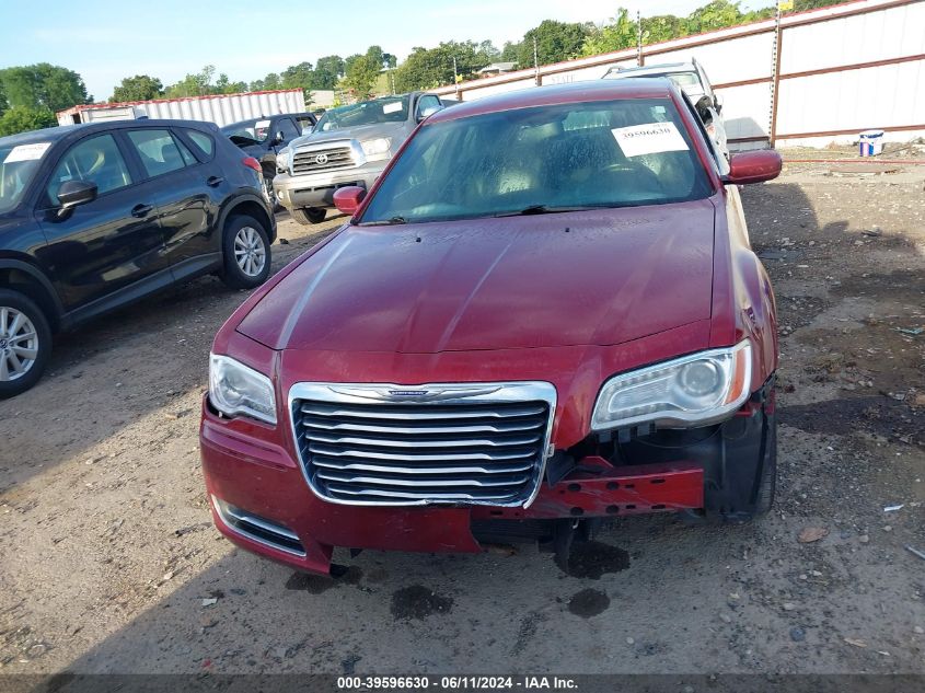 2014 Chrysler 300 VIN: 2C3CCAAG6EH354652 Lot: 39596630