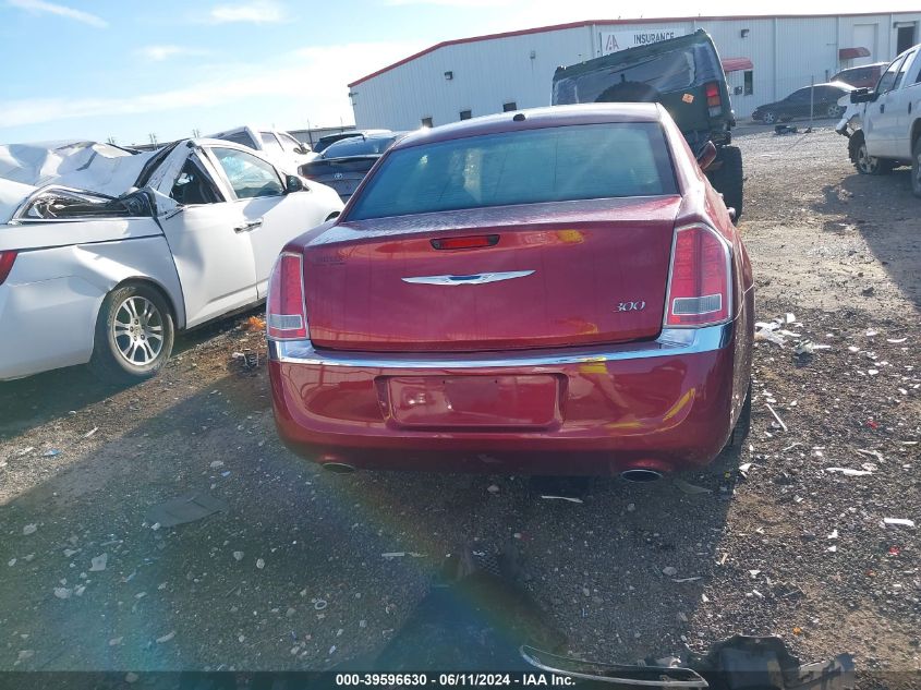 2014 Chrysler 300 VIN: 2C3CCAAG6EH354652 Lot: 39596630