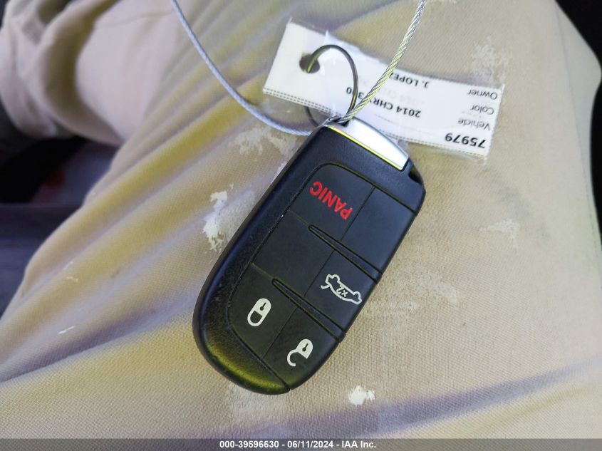 2014 Chrysler 300 VIN: 2C3CCAAG6EH354652 Lot: 39596630