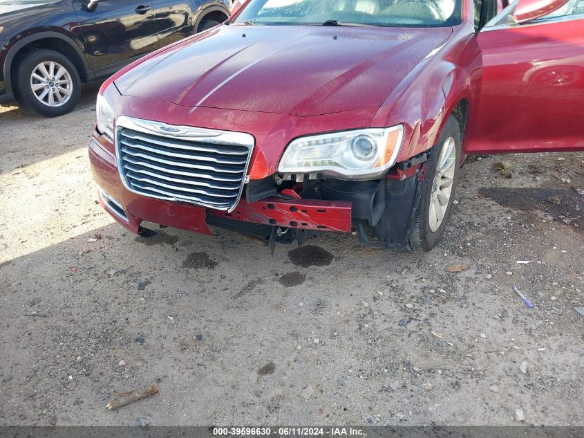 2014 Chrysler 300 VIN: 2C3CCAAG6EH354652 Lot: 39596630