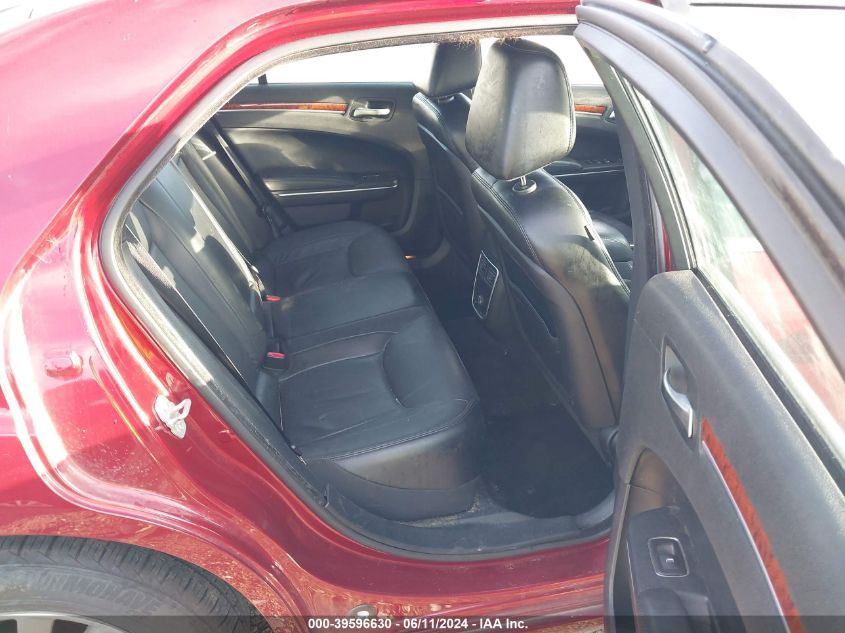 2014 Chrysler 300 VIN: 2C3CCAAG6EH354652 Lot: 39596630