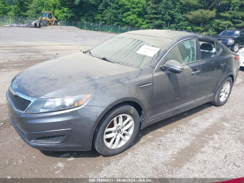 2011 Kia Optima Lx VIN: KNAGM4A74B5072277 Lot: 39596631