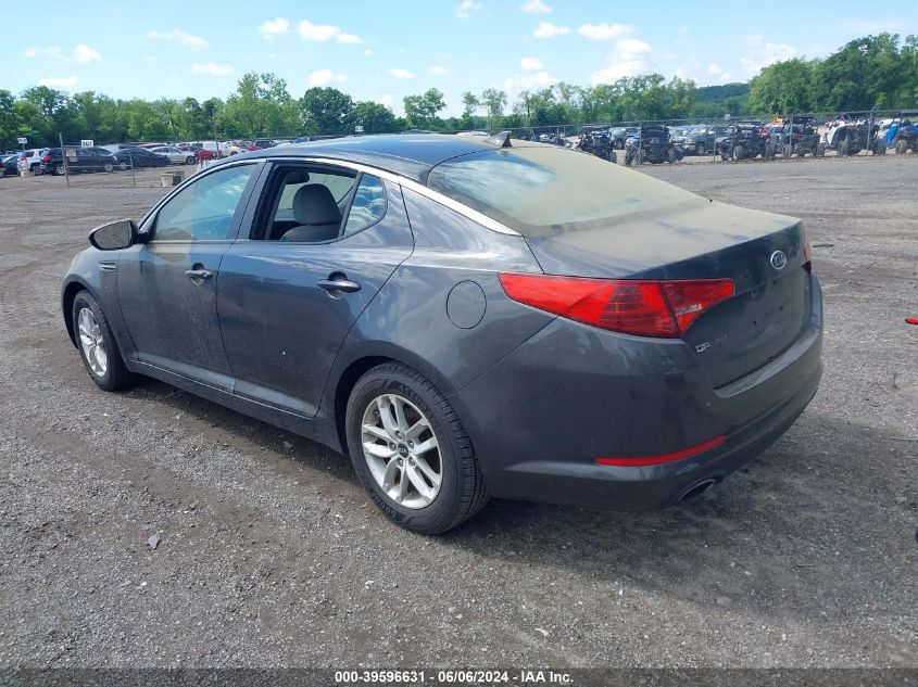 2011 Kia Optima Lx VIN: KNAGM4A74B5072277 Lot: 39596631