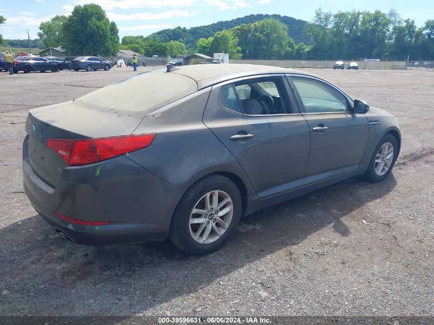 2011 Kia Optima Lx VIN: KNAGM4A74B5072277 Lot: 39596631