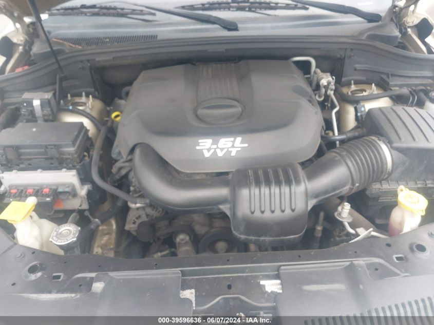 2012 Dodge Durango Sxt VIN: 1C4RDJAG3CC172748 Lot: 39596636