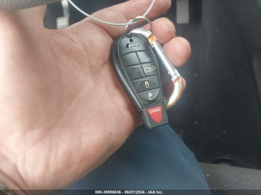 2012 Dodge Durango Sxt VIN: 1C4RDJAG3CC172748 Lot: 39596636