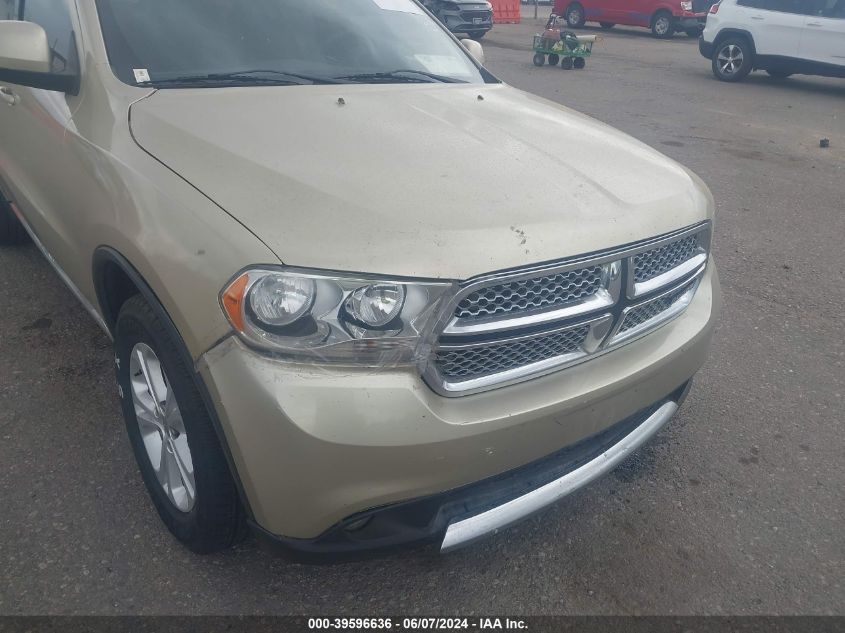 2012 Dodge Durango Sxt VIN: 1C4RDJAG3CC172748 Lot: 39596636