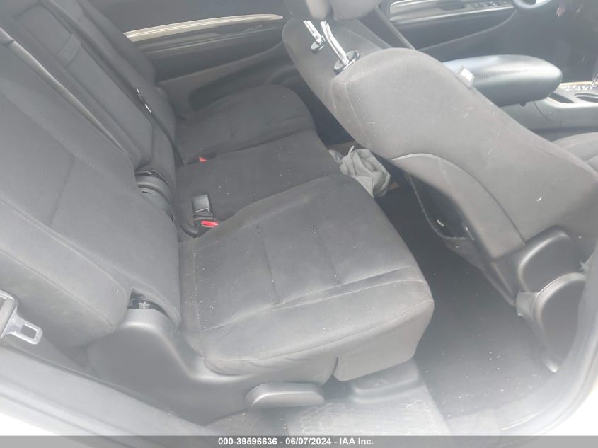 2012 Dodge Durango Sxt VIN: 1C4RDJAG3CC172748 Lot: 39596636