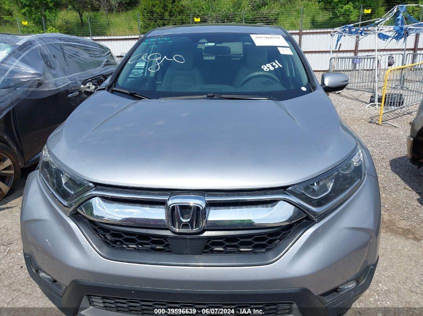 2019 Honda Cr-V Ex VIN: 5J6RW1H51KA028831 Lot: 39596639