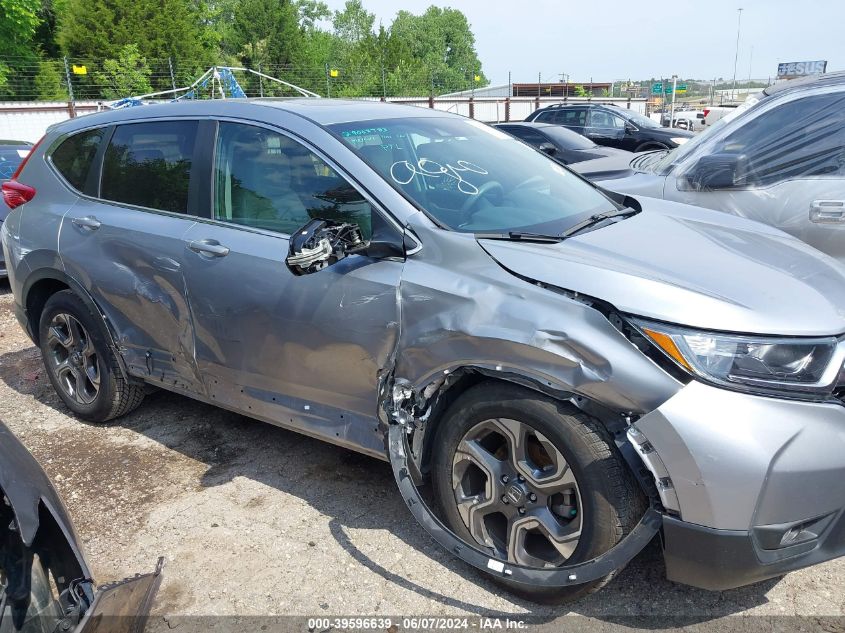 2019 Honda Cr-V Ex VIN: 5J6RW1H51KA028831 Lot: 39596639