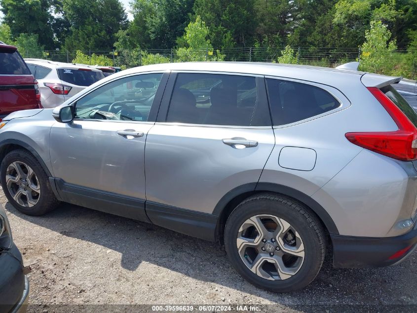 2019 Honda Cr-V Ex VIN: 5J6RW1H51KA028831 Lot: 39596639