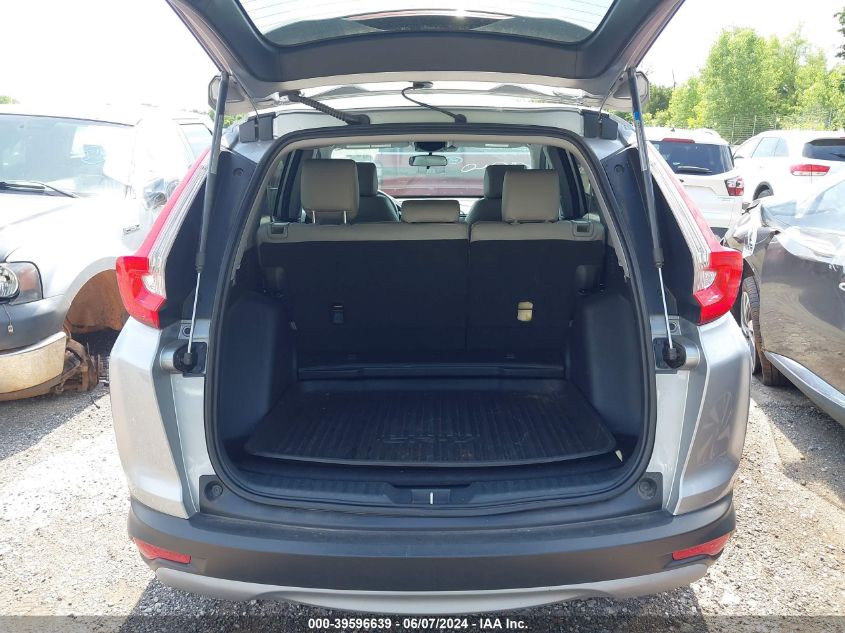 2019 Honda Cr-V Ex VIN: 5J6RW1H51KA028831 Lot: 39596639