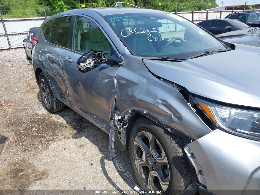 2019 Honda Cr-V Ex VIN: 5J6RW1H51KA028831 Lot: 39596639