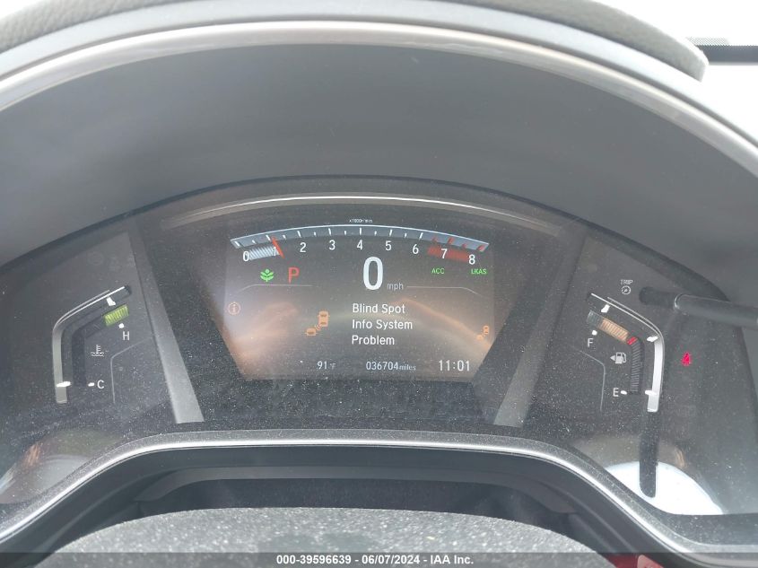 2019 Honda Cr-V Ex VIN: 5J6RW1H51KA028831 Lot: 39596639