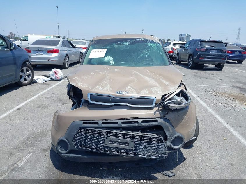 2016 Kia Soul VIN: KNDJN2A26G7318949 Lot: 39596643