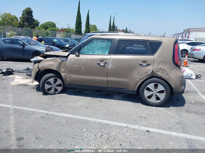 2016 Kia Soul VIN: KNDJN2A26G7318949 Lot: 39596643