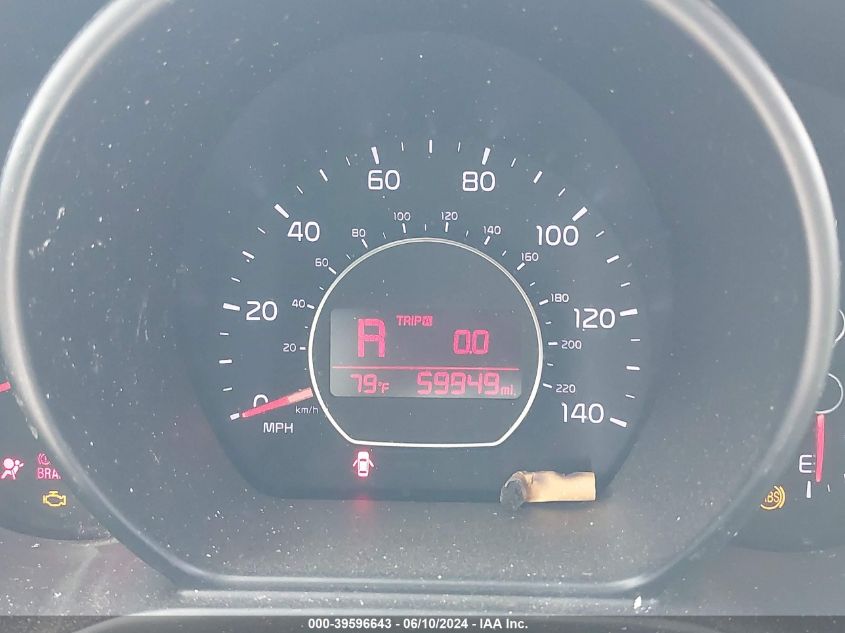 2016 Kia Soul VIN: KNDJN2A26G7318949 Lot: 39596643