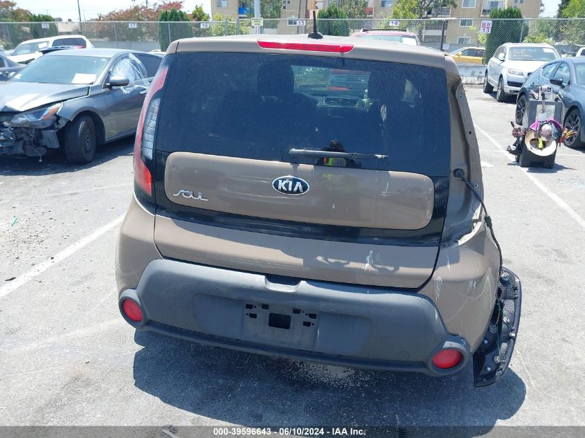 2016 Kia Soul VIN: KNDJN2A26G7318949 Lot: 39596643