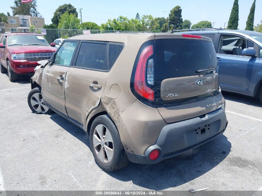 2016 Kia Soul VIN: KNDJN2A26G7318949 Lot: 39596643