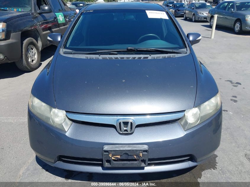 2008 Honda Civic Hybrid VIN: JHMFA36208S021575 Lot: 39596644