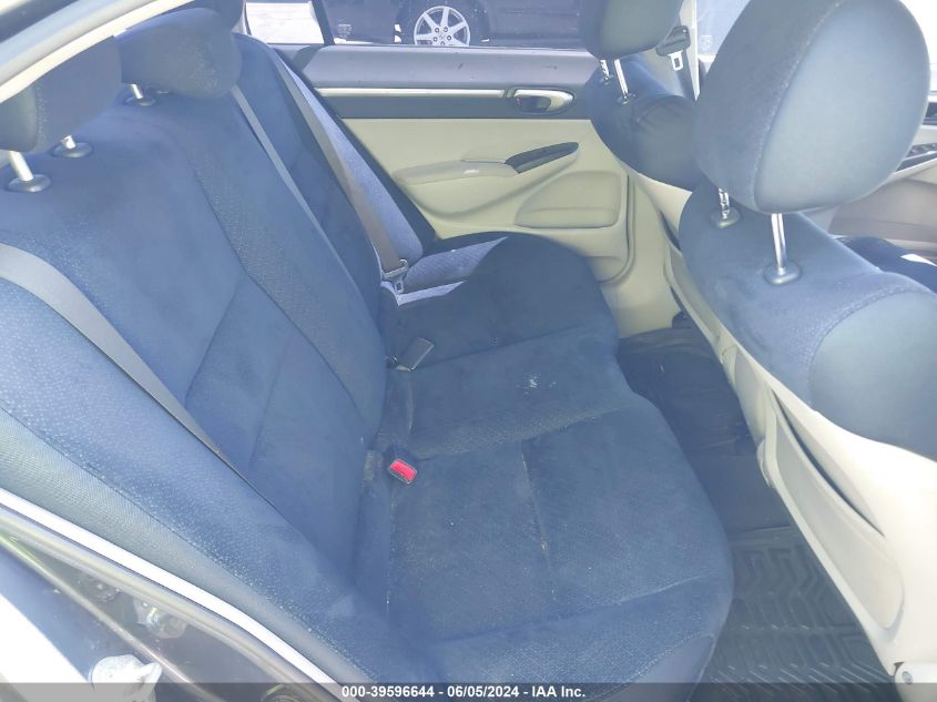 2008 Honda Civic Hybrid VIN: JHMFA36208S021575 Lot: 39596644