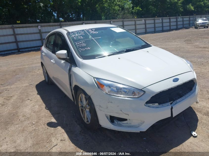 2016 Ford Focus Se VIN: 1FADP3K21GL325218 Lot: 39596646