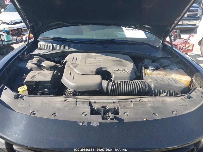 2018 Dodge Charger Sxt Plus Rwd VIN: 2C3CDXHG6JH148005 Lot: 39596651