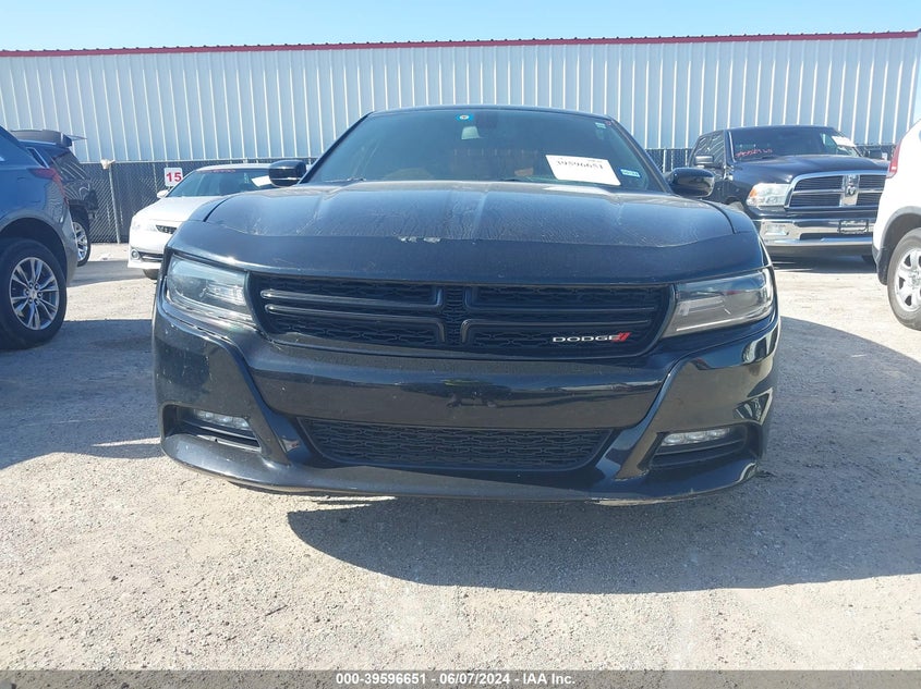 2018 Dodge Charger Sxt Plus Rwd VIN: 2C3CDXHG6JH148005 Lot: 39596651