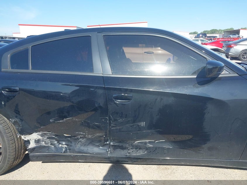 2018 Dodge Charger Sxt Plus Rwd VIN: 2C3CDXHG6JH148005 Lot: 39596651