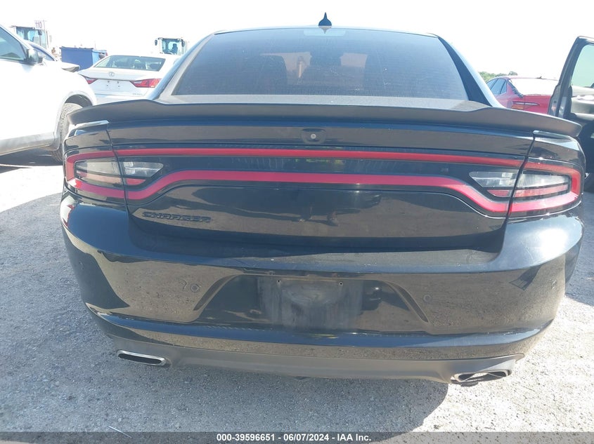 2018 Dodge Charger Sxt Plus Rwd VIN: 2C3CDXHG6JH148005 Lot: 39596651
