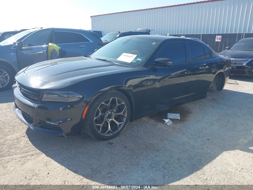 VIN 2C3CDXHG6JH148005 2018 DODGE CHARGER SXT PLUS