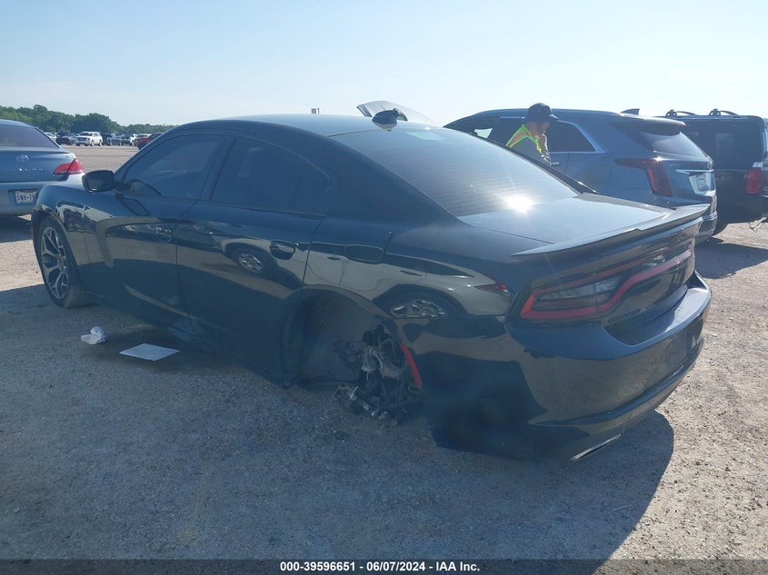 VIN 2C3CDXHG6JH148005 2018 DODGE CHARGER SXT PLUS